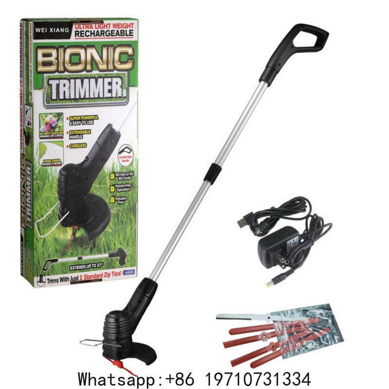 Lawn Mower Battery - Tagliaerba Portatile Intelligente Senza Fili Elettrico