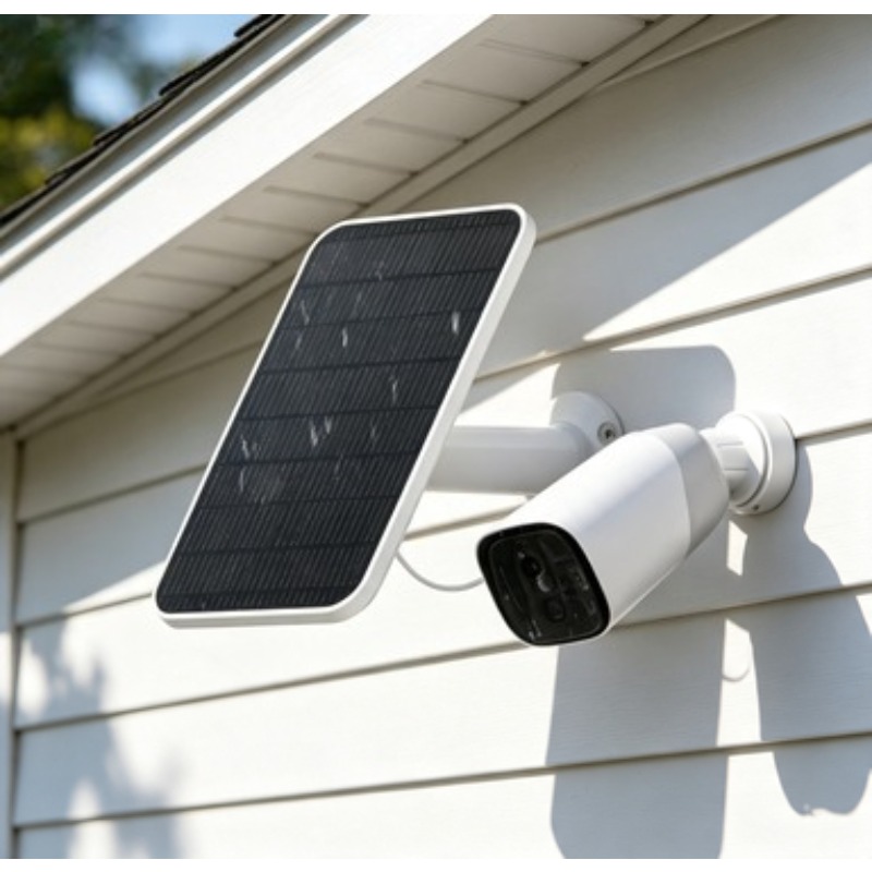 Outdoor Power Module - Pannello Solare Monocristallino da 4W, Modulo
