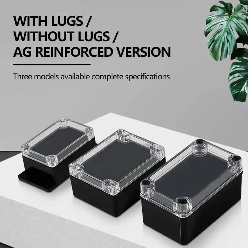 Outdoor Power Supply Box - Scatola di giunzione impermeabile con copertura