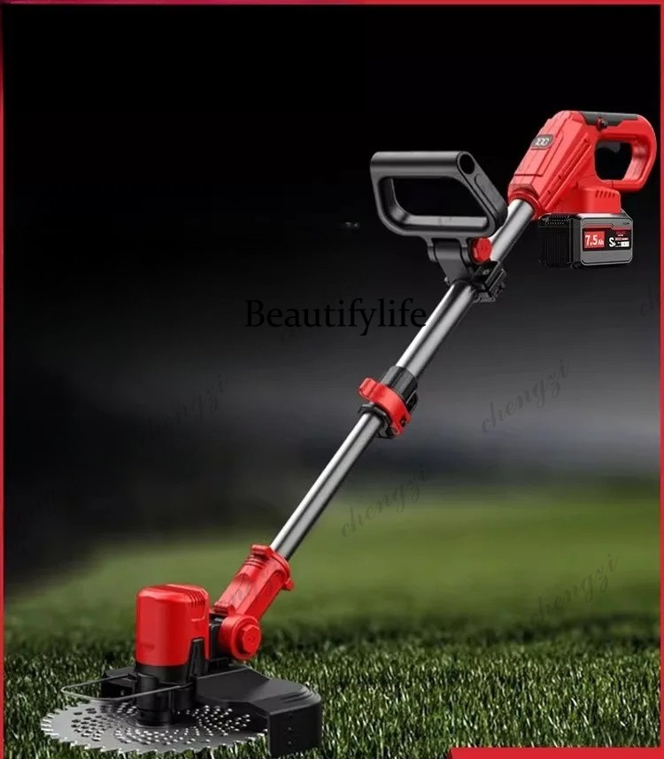 Lawn Mower Battery - Tagliaerba elettrico senza spazzole, piccolo tagliaerba