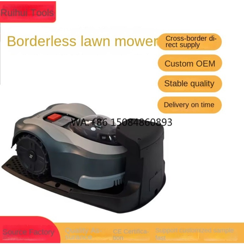 Lawn Mower Battery - Robot Rasaerba Intelligente Industriale Completamente Automatico