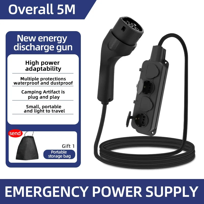 Outdoor Power Module - Caricatore EV per auto elettrica portatile