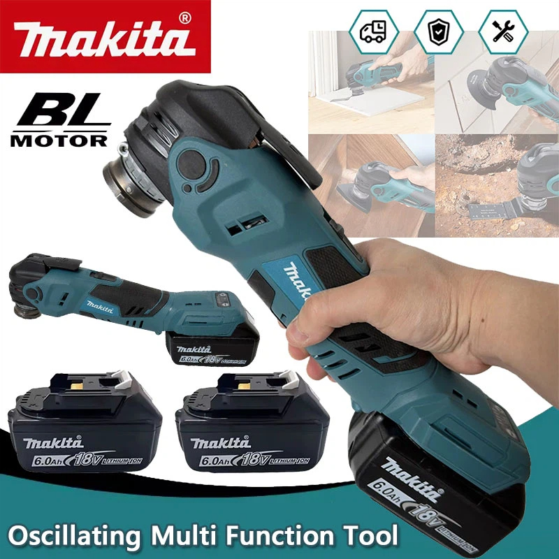 Lawn Mower Battery - Utensile Multifunzione Oscillante Senza Spazzole Makita,