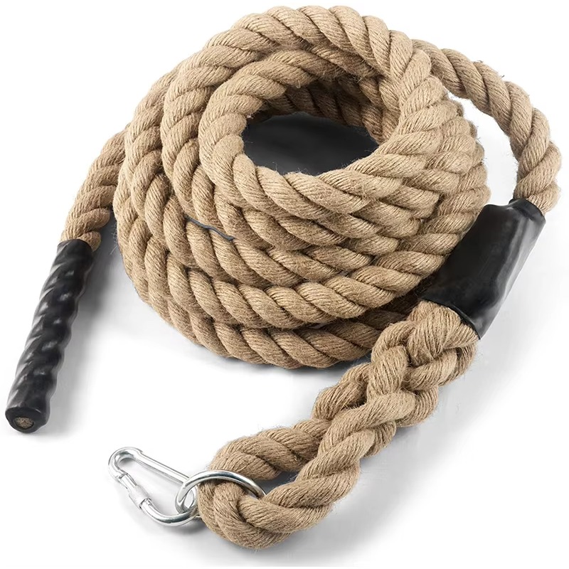 Outdoor Power And Equipment - Corda da allenamento professionale in canapa
