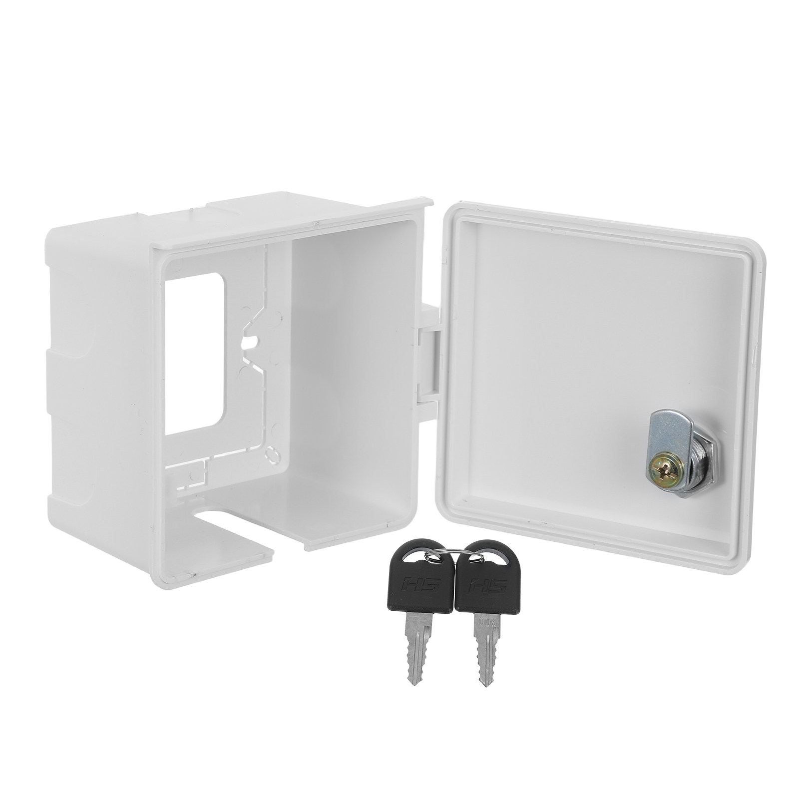 Outdoor Power Supply Box - Copertura Impermeabile per Presa Elettrica con