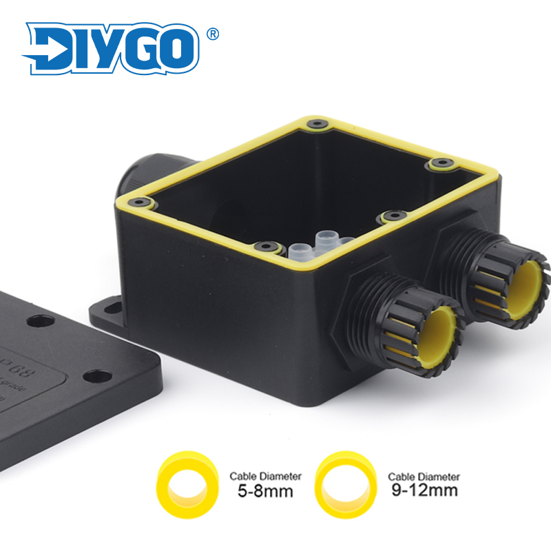 Outdoor Power Supply Box - Scatola di giunzione impermeabile esterna IP68