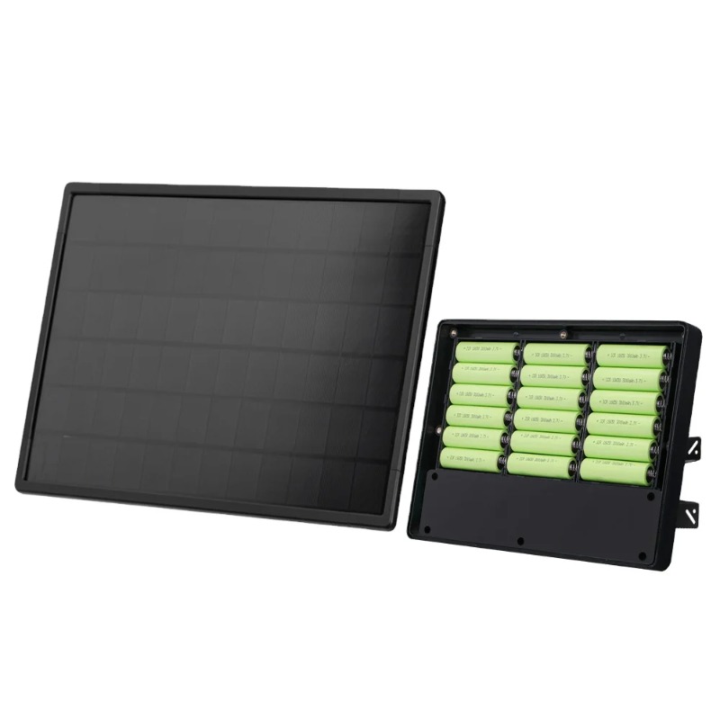 Outdoor Power Module - Pannello solare, monocristallino, impermeabile, batteria integrata