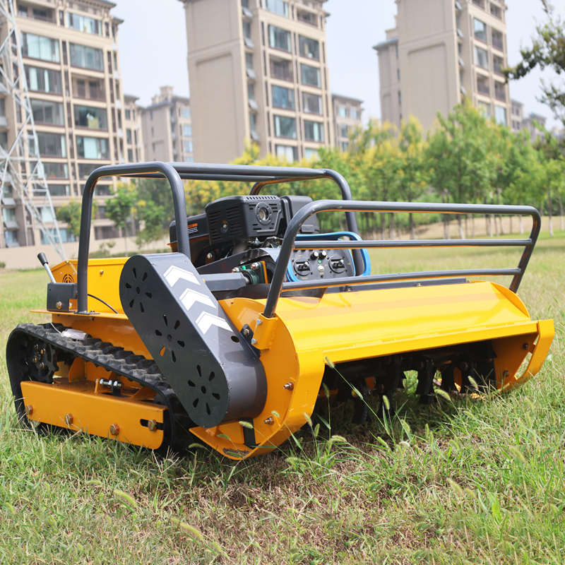 Outdoor Power And Equipment - Tagliaerba telecomandato, attrezzatura professionale per la