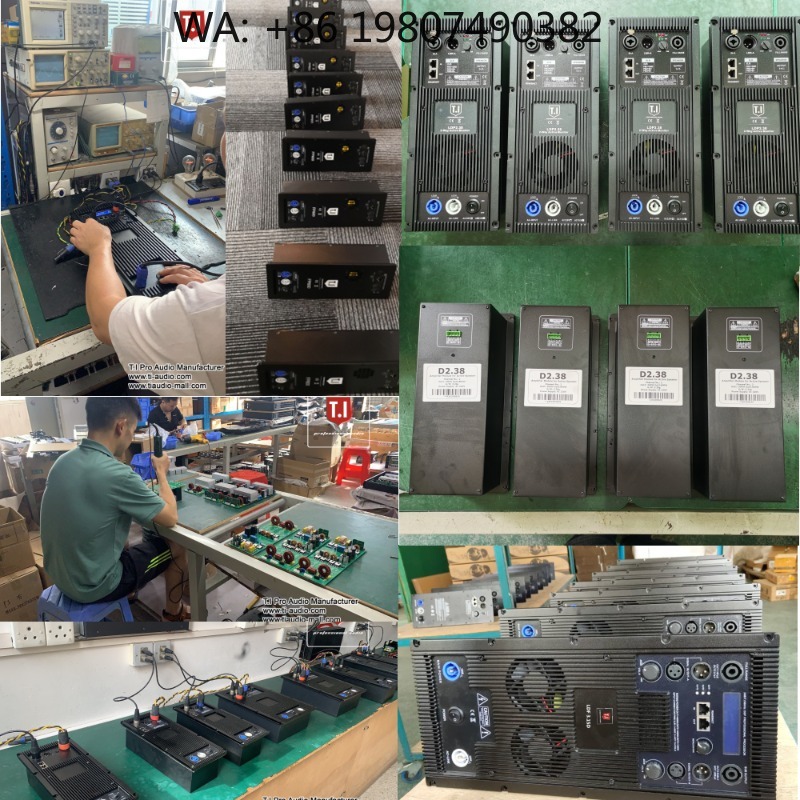 Outdoor Power And Equipment - Modulo Altoparlante Attivo DSP Multifunzionale, Attrezzatura
