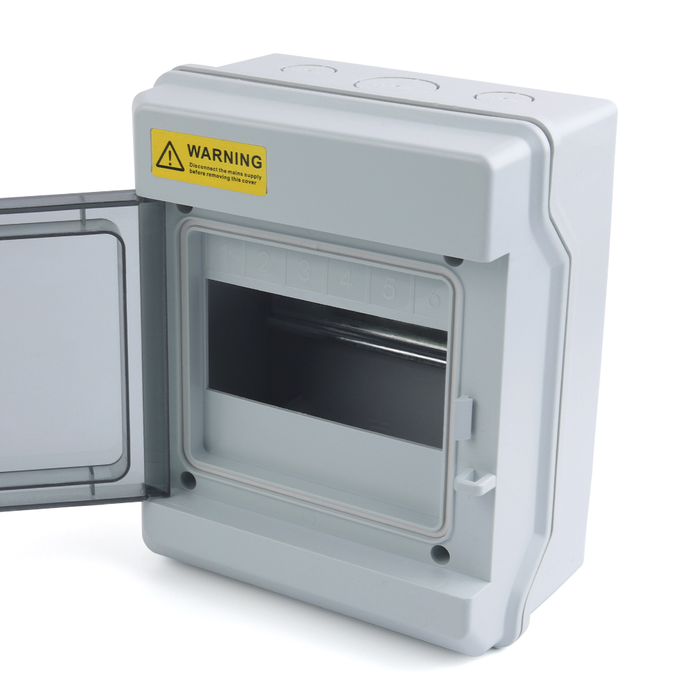 Outdoor Power Junction Box - Quadro Elettrico Serie HS, Interruttore Automatico