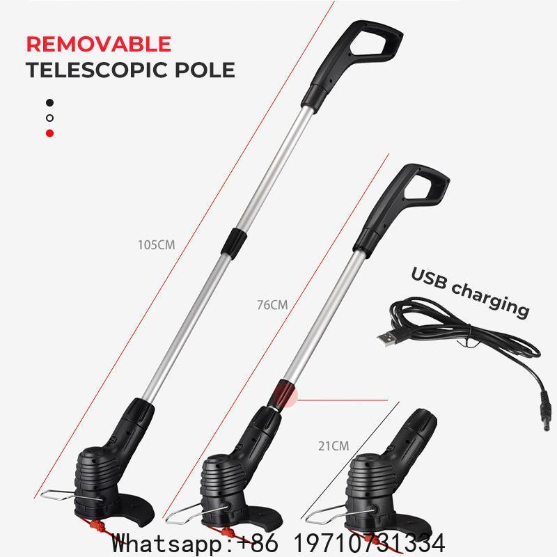 Tagliaerba Portatile Intellige - Lawn Mower Battery recensione e prezzo