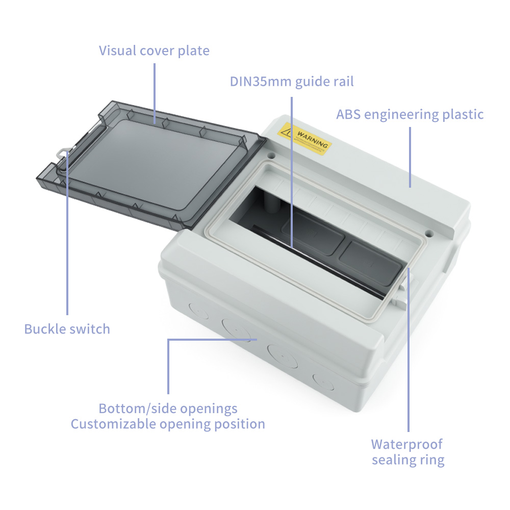 HS-4/6/9/12/15/18/24/36 Vie Sc - Outdoor Power Junction Box recensione e prezzo