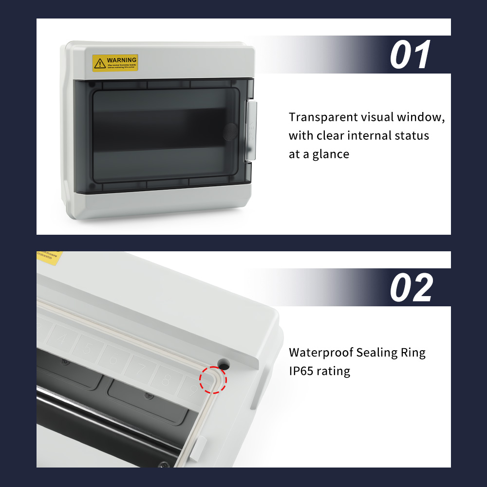 HS-4/6/9/12/15/18/24/36 Vie Sc - Outdoor Power Junction Box recensione e prezzo