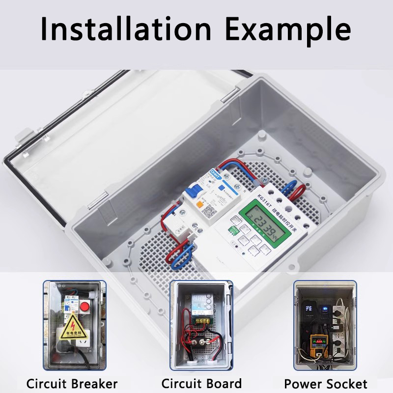Scatola di giunzione di alimen - Outdoor Power Junction Box recensione e prezzo