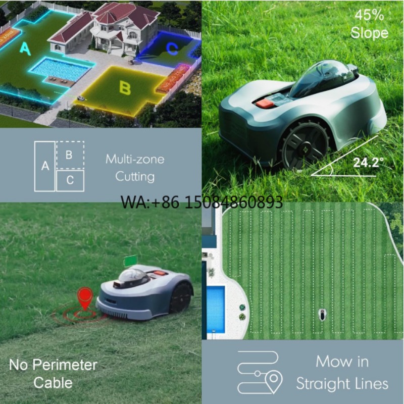 Robot Rasaerba Intelligente In - Lawn Mower Battery recensione e prezzo