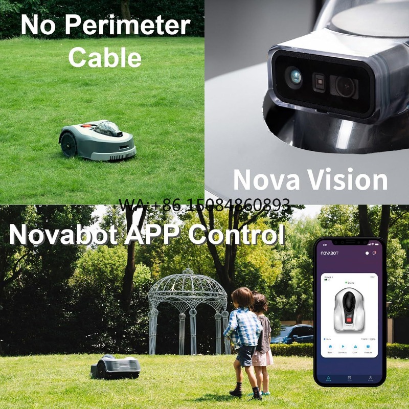 Robot Rasaerba Intelligente In - Lawn Mower Battery recensione e prezzo