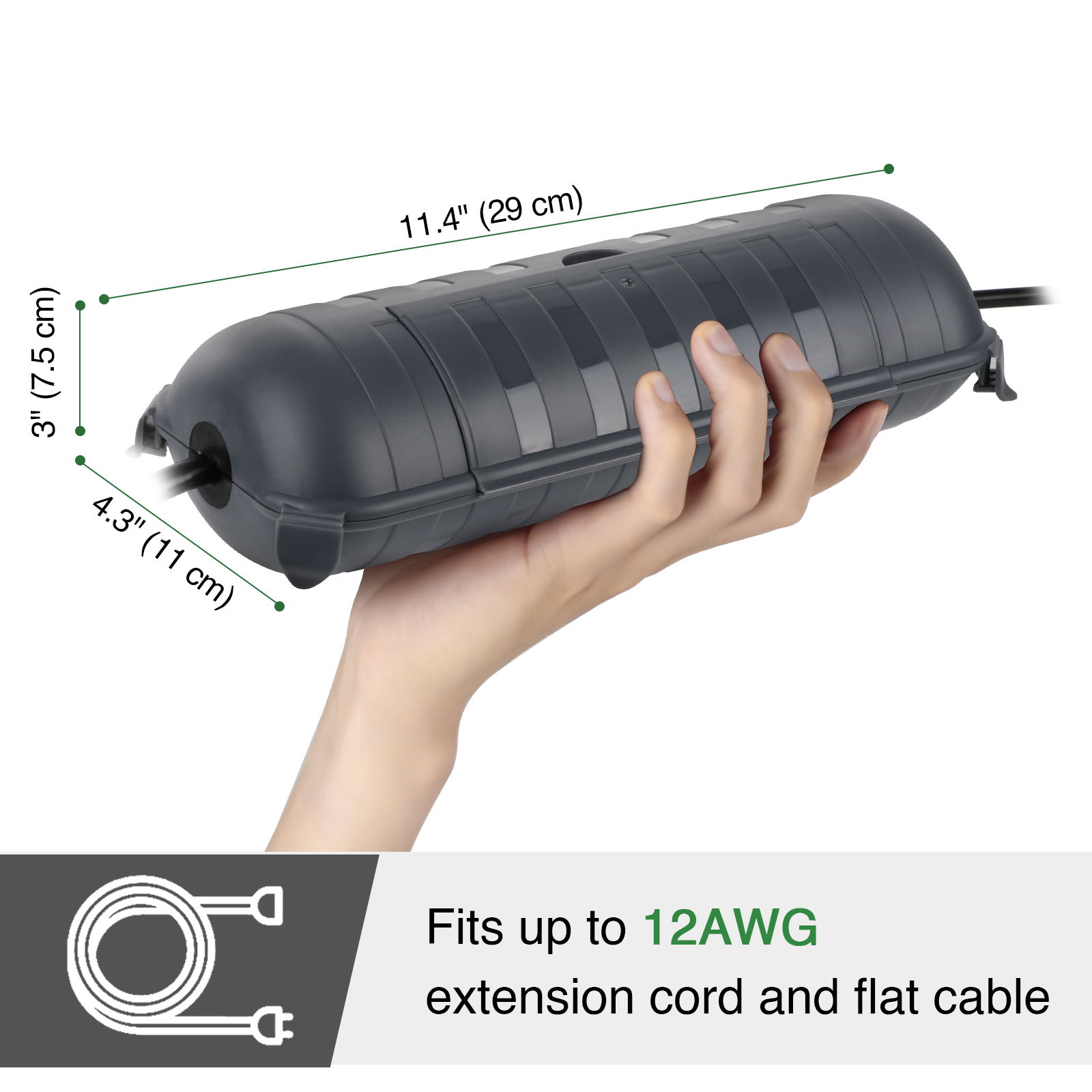 Coperture Grandi Impermeabili  - Outdoor Power Supply Box recensione e prezzo