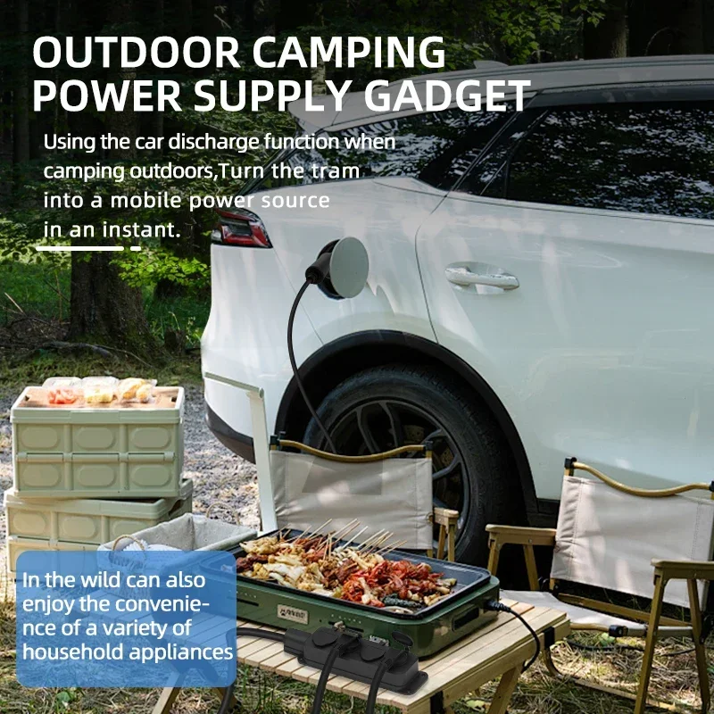 Caricatore EV per auto elettri - Outdoor Power Module recensione e prezzo