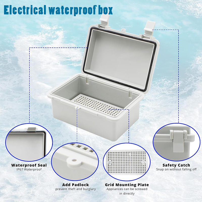 Scatola di Distribuzione Elett - Outdoor Power Junction Box recensione e prezzo