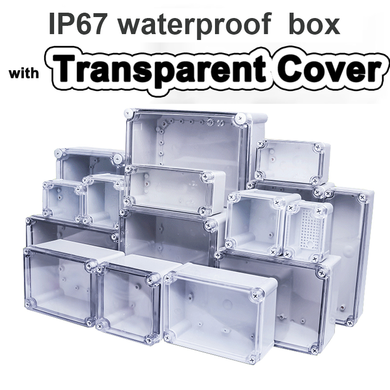 Scatola impermeabile trasparen - Outdoor Power Supply Box recensione e prezzo