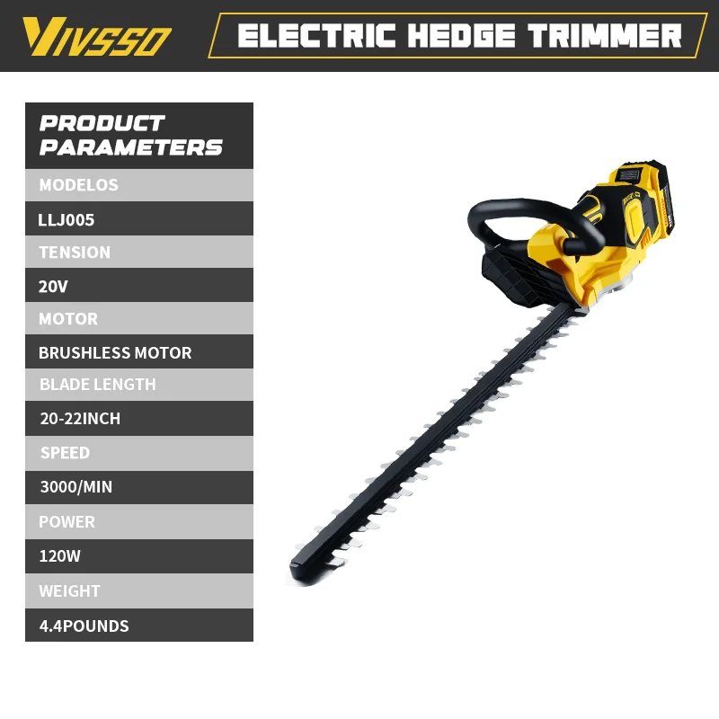 VIVSSO Cordless Elettrico Tagl - Lawn Mower Battery recensione e prezzo