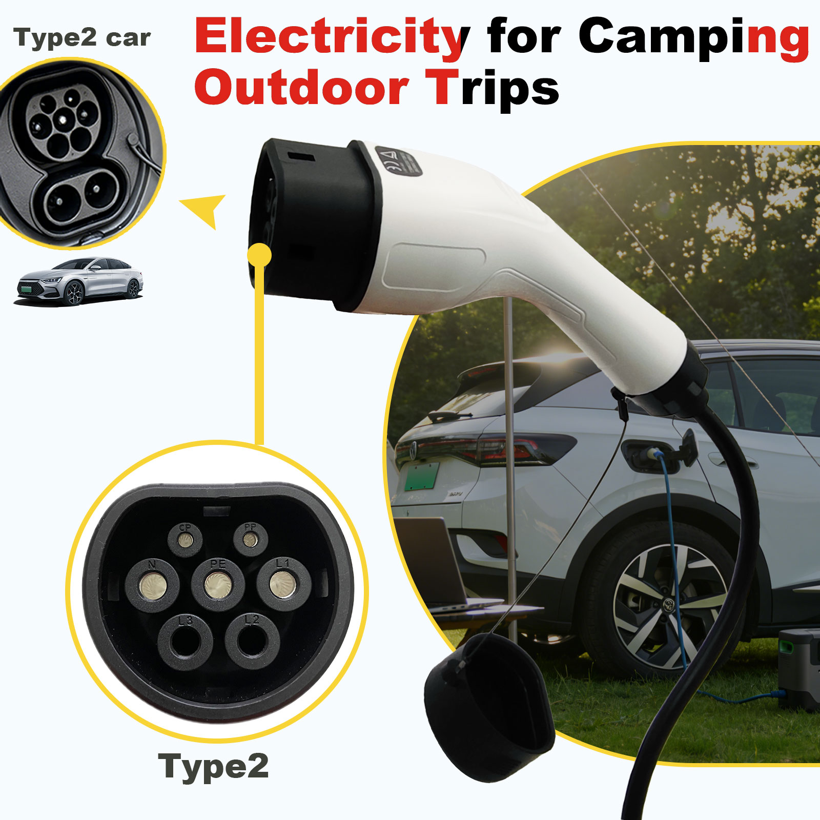 Adattatore di scarica V2L Tipo - Outdoor Power Module recensione e prezzo