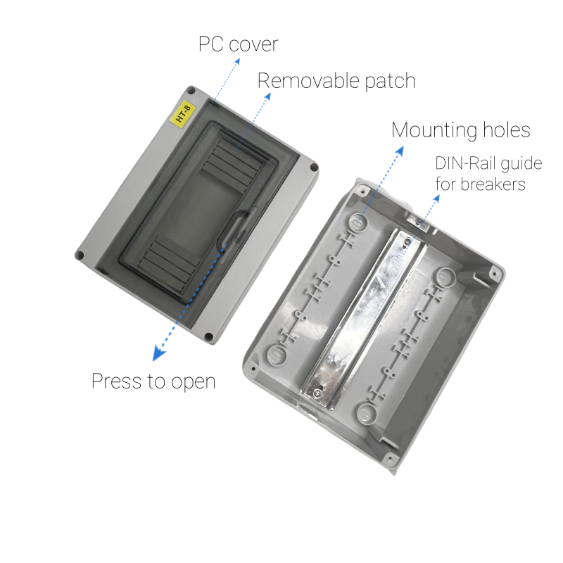 Quadro di Distribuzione IP65 p - Outdoor Power Supply Box recensione e prezzo