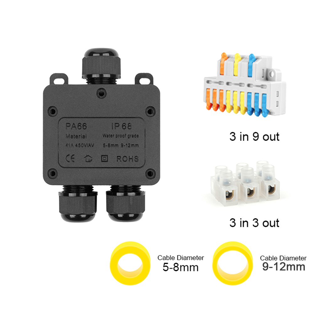 Scatola di giunzione impermeab - Outdoor Power Supply Box recensione e prezzo