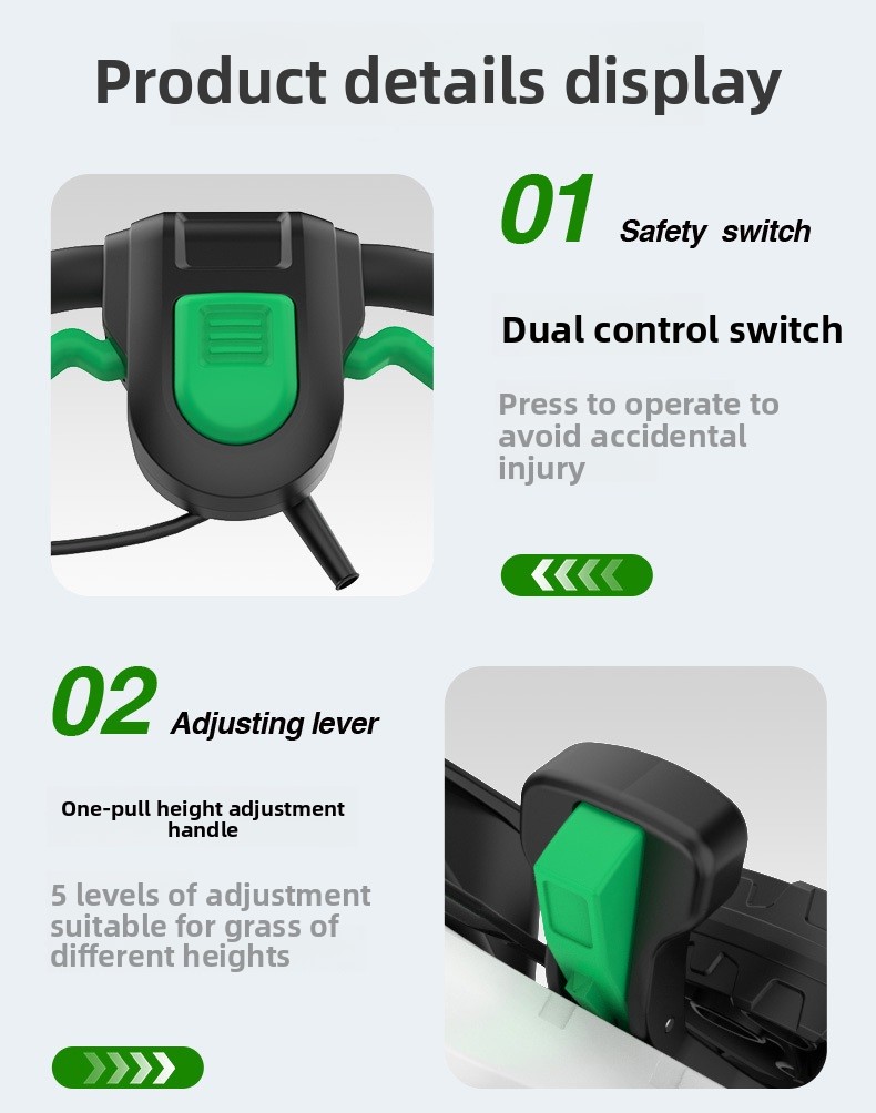 Tagliaerba Elettrico Senza Fil - Lawn Mower Battery recensione e prezzo