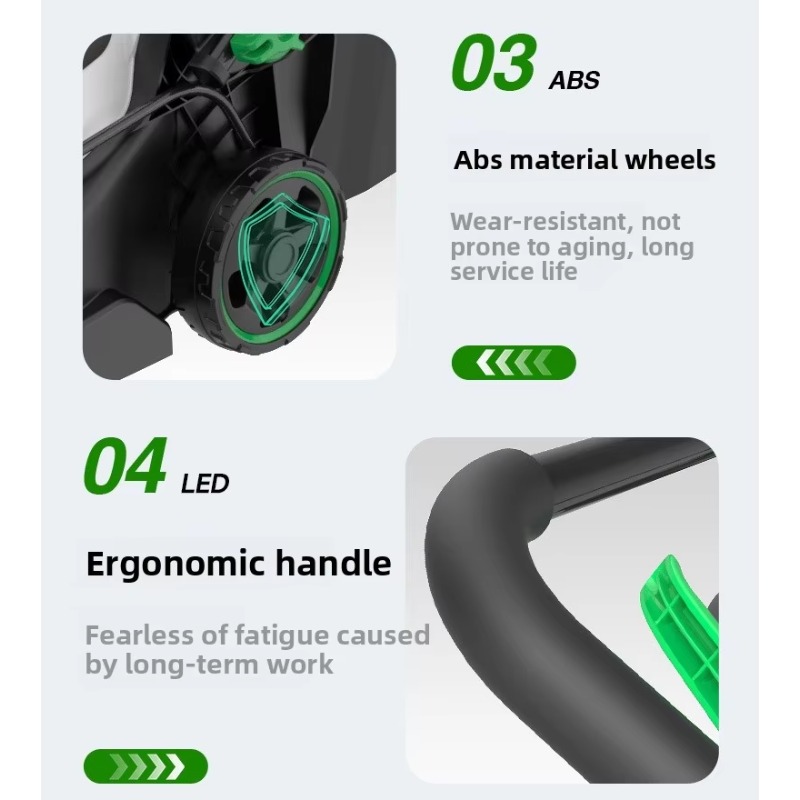 Tagliaerba Elettrico Senza Fil - Lawn Mower Battery recensione e prezzo