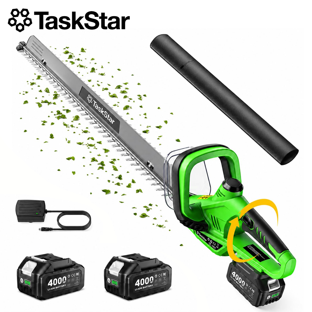 Tagliasiepi Elettrico TaskStar - Lawn Mower Battery recensione e prezzo