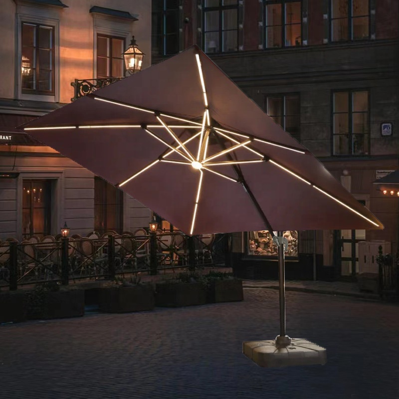 Ombrellone Romano di Lusso con - Outdoor Power Direct recensione e prezzo