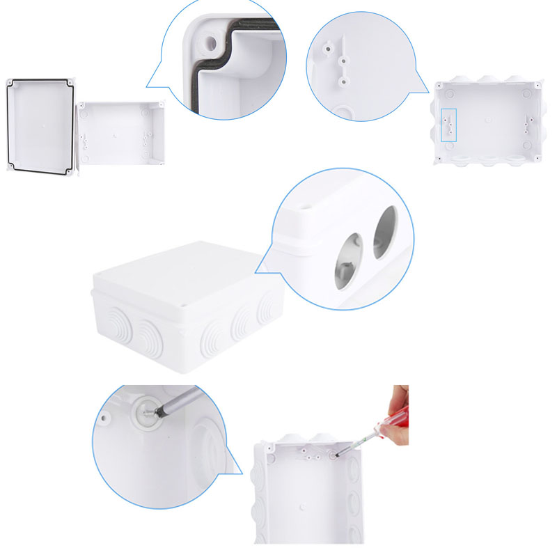 RA RT Scatola di giunzione imp - Outdoor Power Supply Box recensione e prezzo