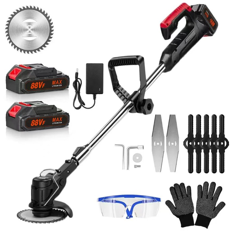 Tosaerba a batteria al litio p - Lawn Mower Battery recensione e prezzo