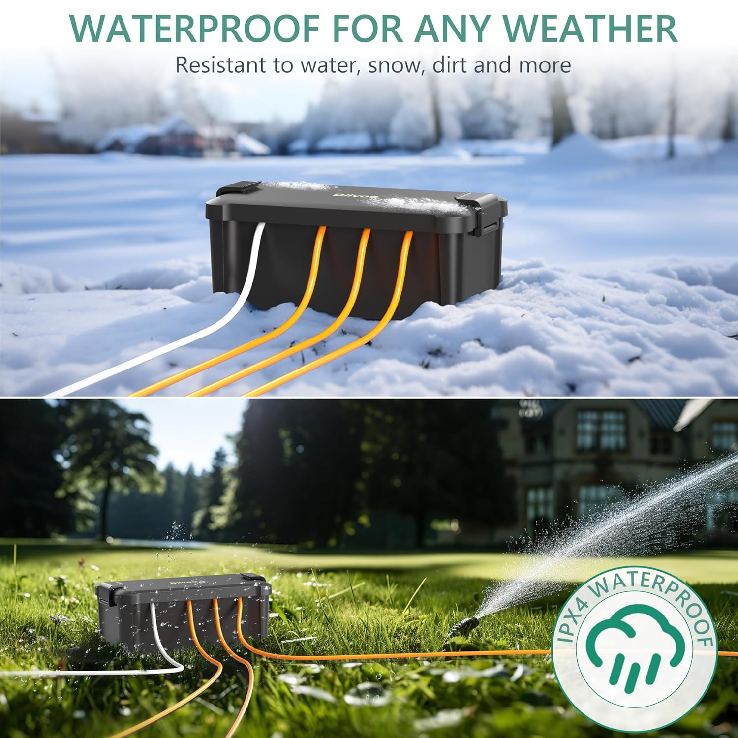 Diivoo Scatola elettrica imper - Outdoor Power Supply Box recensione e prezzo
