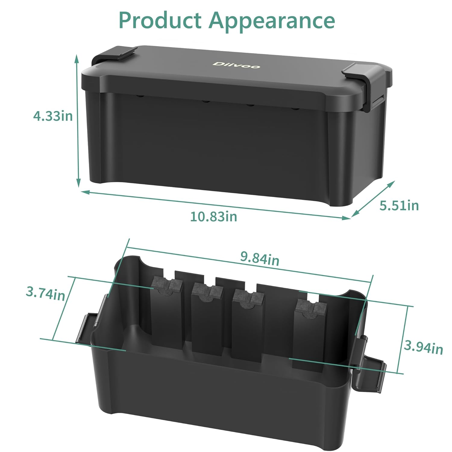 Diivoo Scatola elettrica imper - Outdoor Power Supply Box recensione e prezzo