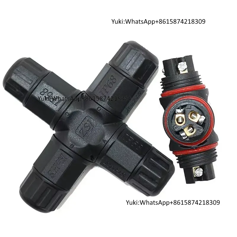 Connettore Elettrico a T IP68  - Outdoor Power Junction Box recensione e prezzo