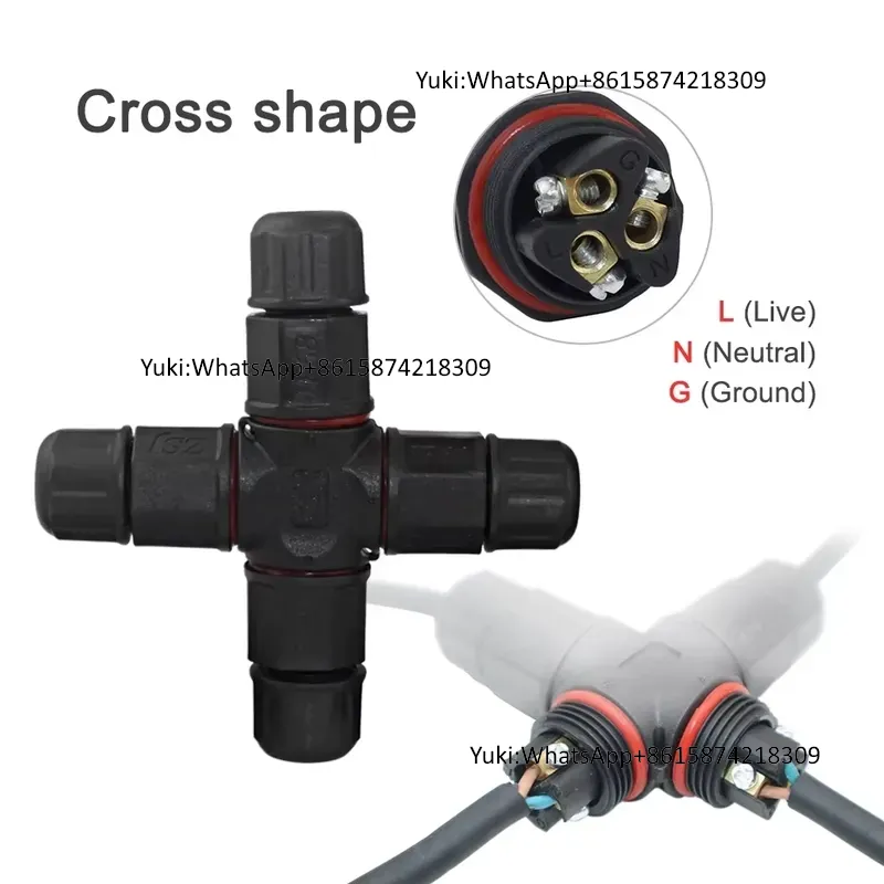 Connettore Elettrico a T IP68  - Outdoor Power Junction Box recensione e prezzo