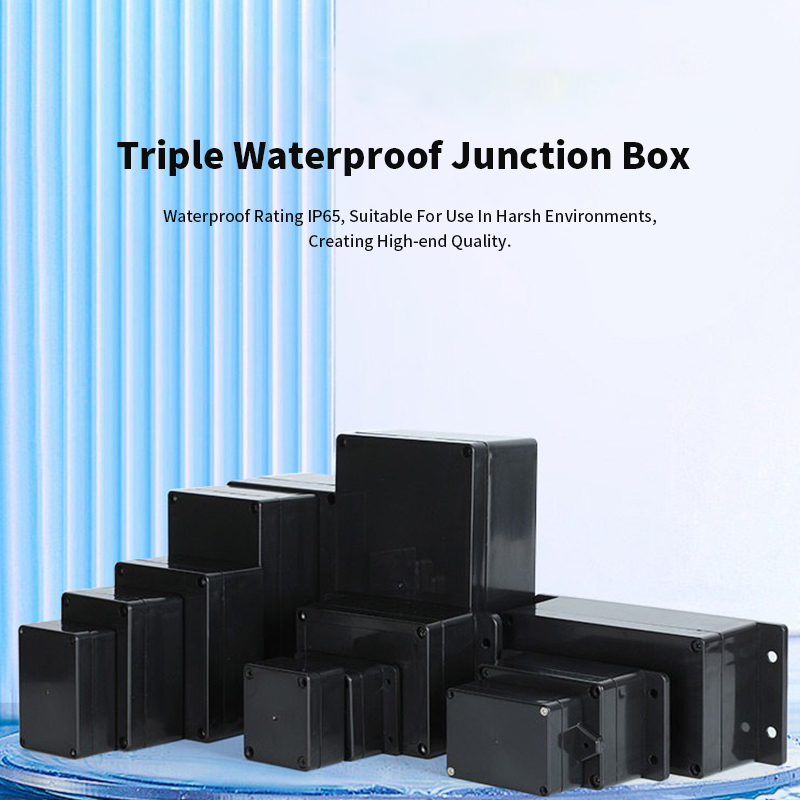Scatola di giunzione tripla im - Outdoor Power Junction Box recensione e prezzo