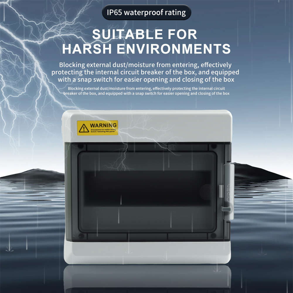 Quadro Elettrico Serie HS, Int - Outdoor Power Junction Box recensione e prezzo
