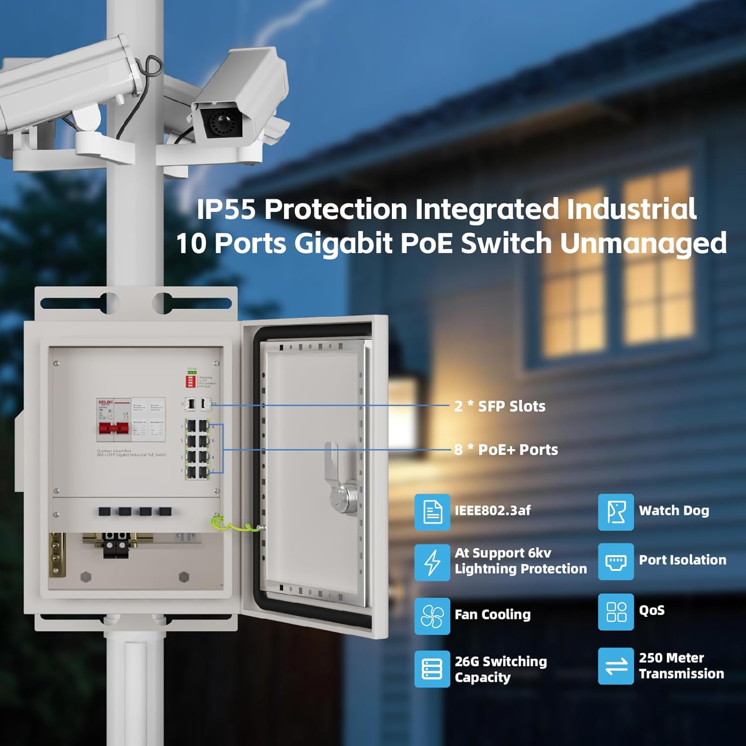 KeepLiNK Smart Network Box per - Outdoor Power And Equipment recensione e prezzo